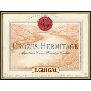  2006 E. Guigal Crozes Hermitage 750ml Grocery & Gourmet 