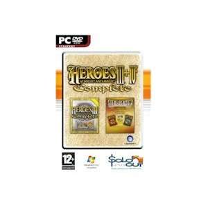  Heroes of Might and Magic III & IV Electronics