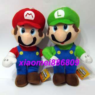   Mario ( 13Mario and 13Luigi ) Plush Figure toy   