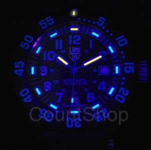 Luminox 3053 (Blue) EVO Navy SEAL Colormark Watch  NEW  