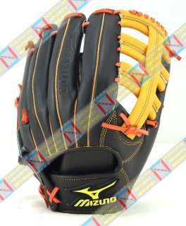 Mizuno Baseball Gloves 12.5 Black {2GS 05030} RHT  