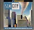 simcity original (mac games, 1995) (PC GAMES)   rare