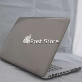   TRANSPARENT Crystal hard case cover apple MacBook Pro 13 13.3 A1278