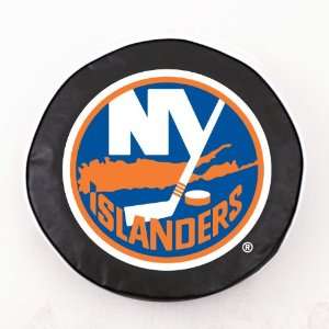    New York Islanders NHL Black Spare Tire Cover: Sports & Outdoors