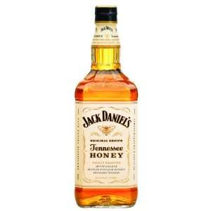   : Jack Daniels Tennessee Honey Liqueur 750ml: Grocery & Gourmet Food