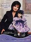 MARIE OSMOND REMEMBER ME TODDLER DOLL COMING UP ROSES  