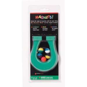  Mini Horseshoe Magnet & 5 Magnet