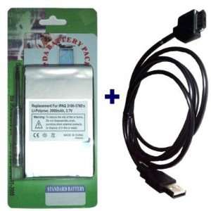 USB HOT SYNC & CHARGE Cable for HP iPaq 3100 / 3600 / 3700 Series PDA 