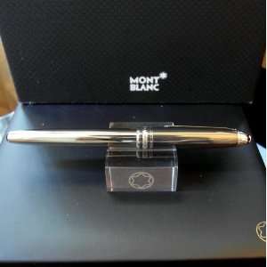  Montblanc Meisterstuck Solitaire Doue Stainless Steel with 