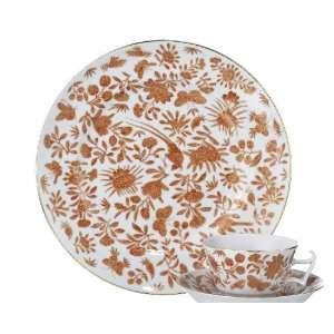  Mottahedeh Sacred Bird & Butterfly Large Dinner Plate 