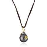 Vibes Edgy 18 Karat Gold Keshi Pearl and Diamond Necklace $12,920 