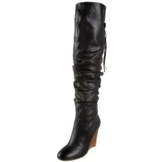 Boutique 9 Womens Fortunato Over The Knee Wedge Boot   designer shoes 
