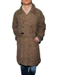 Polo Ralph Lauren Mens Italy Virgin Wool Jacket Top Coat Brown 40R