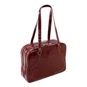  Siamod ROMA (Red) Leather Ladies Laptop Tote Siamod Women 