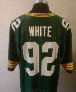   Nike 1990s Green Bay Packers REGGIE WHITE #92 Football Jersey 2XL/XXL