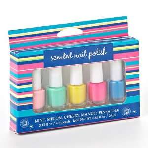 Simple Pleasures 5 pc. Assorted Scented Nail Polish Gift Set