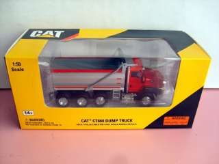 CAT 1/50 Caterpillar CT660 Dump Truck  