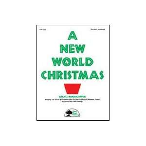    New World Christmas Book and Accompaniment CD Musical Instruments