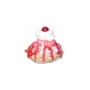  Waffle Cup Sundae Strawberry Scented Candle