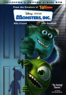   Image Gallery for Monsters, Inc. (Two Disc Collectors Edition