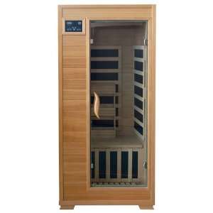   Person Hemlock Sauna with Carbon Infrared Heaters