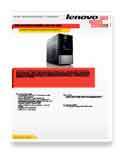 Price Buy Get   Lenovo H420 77521SU Desktop (Black)