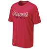 Nike NFL Dri Fit Authentic Font T Shirt   Mens   Buccaneers   Red 
