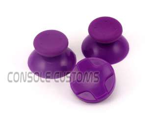 NEW Xbox 360 PURPLE Thumbsticks and D Pad set for Controller  