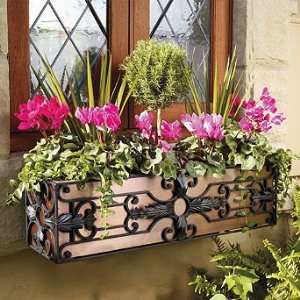  Irongates Window Boxes   36   Frontgate Patio, Lawn 