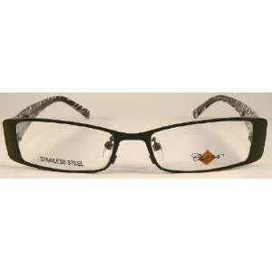  Club 54 Optical Eyeglasses Frame Rx Black Dazzle Health 