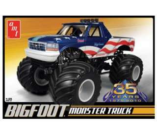 AMT 668 Model Kit Bigfoot Ford Monster Truck 1/25 MIB!!  