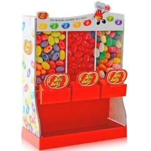  8 Jelly Belly Candy Dispenser w/Jelly Belly jelly beans 