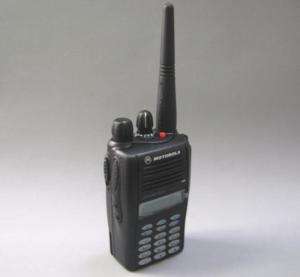 Motorola GP338 Plus UHF Two Way Radio +Free Accessories  