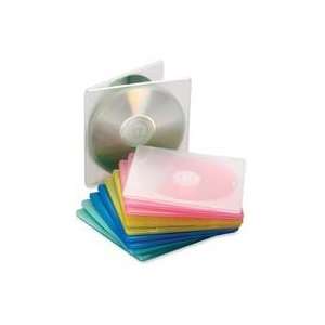  Compucessory Products   CD/DVD Jewel Case, 2 Capacity 