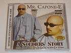 mr capone e cd a soldiers story nate dogg mc magic wes $ 6 00 free 