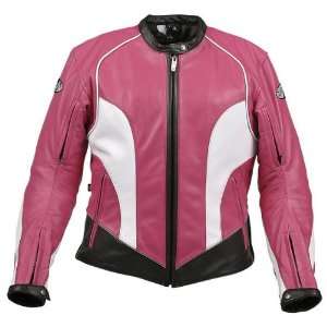  Joe Rocket Womens Trixie Leather Jacket 6610904: Sports 