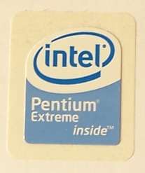 Intel Pentium Extreme Edition 840 Dual Core 3.2 Ghz LGA775 D840 Brand 