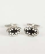 David Donahue black and white sterling silver
