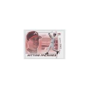   2004 Ultra Hitting Machines #10   Chipper Jones Sports Collectibles