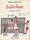 Christmas, Easter items in sheet music 
