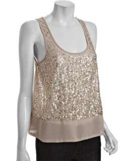   chiffon sequined blouse  