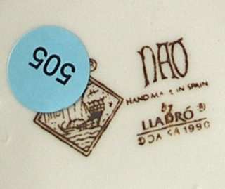 NAO Lladro Spain Porcelain DOUBLE SURPRISE #1122 NO BOX  