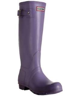 Hunter iris rubber original rain boots  
