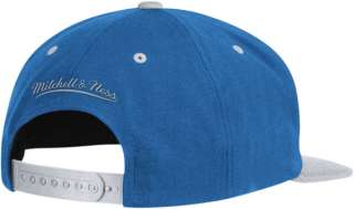 Detroit Lions Mitchell & Ness Throwback Arch w/Logo Snapback Hat 