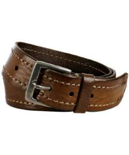 John Varvatos ghurka burnished leather belt  