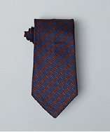 Lanvin blue multi striped silk tie style# 309727201