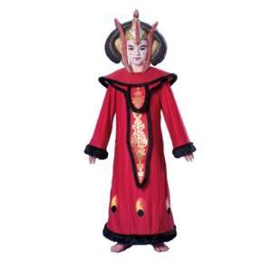 Deluxe Queen Amidala Costume Child Small 4 6  Toys & Games