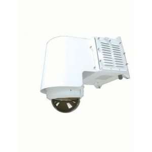  Outdoor 7 Air Conditioned dome housing with wall and pole mount 