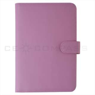 Leather Case Cover Sleeve For Nook Color Tablet Barnes & Noble eBook 