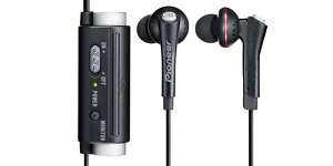 Pioneer SE NC31C K Noise Cancelling Earbud Headphones  